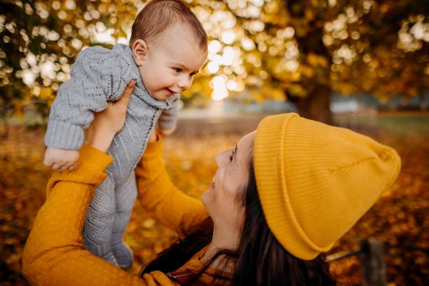 istock Mother and baby 1351715615