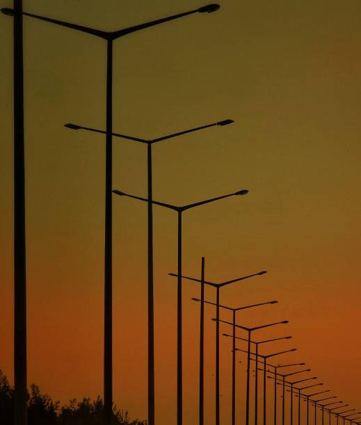 istock Street Lamps 1351716712
