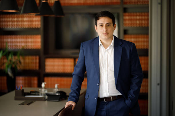 businessman working