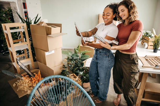 istock We are so happy in our new home 1351718058