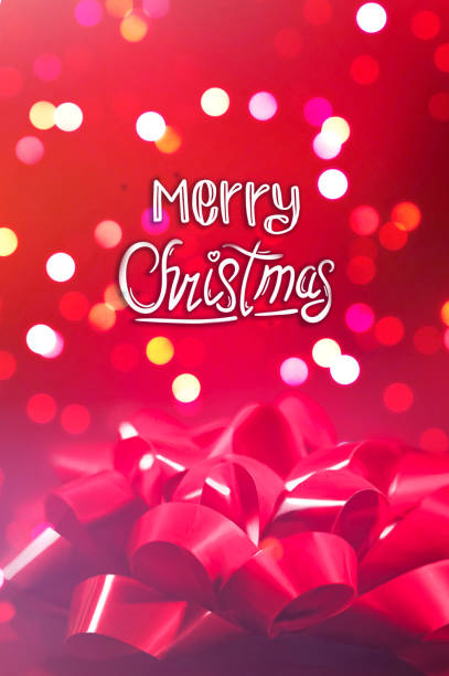 istock Merry Christmas card 1351729325