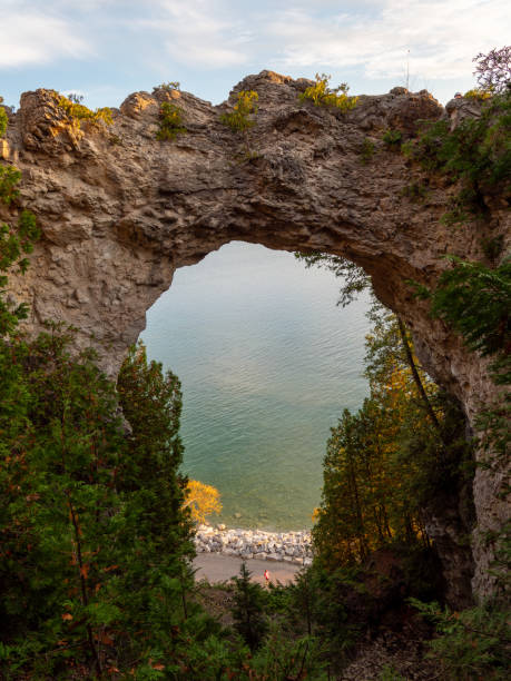 istock Arch Rock at Mackinac Island 1351730099
