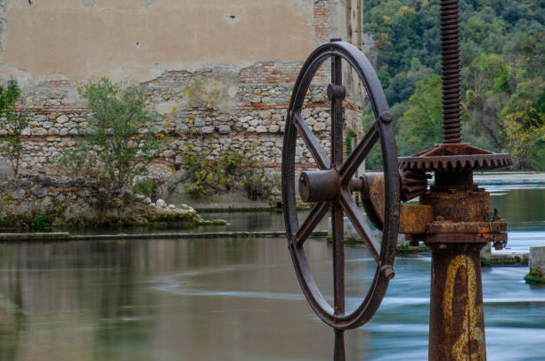istock Old Roman pier, Stifone 1351731853
