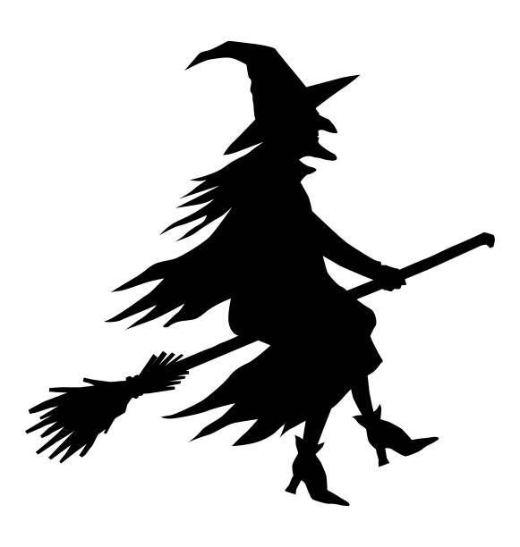 Witch Silhouette Witch Silhouette