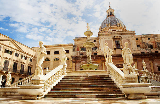 istock Fountain of the Virgins in Palermo 135173804