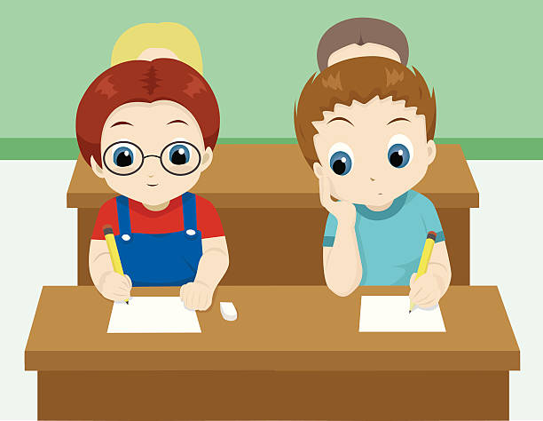Copy Cheating Homework 310+ Cheating Exam Stock Illustrations, Royalty-Free Vector Graphics ...