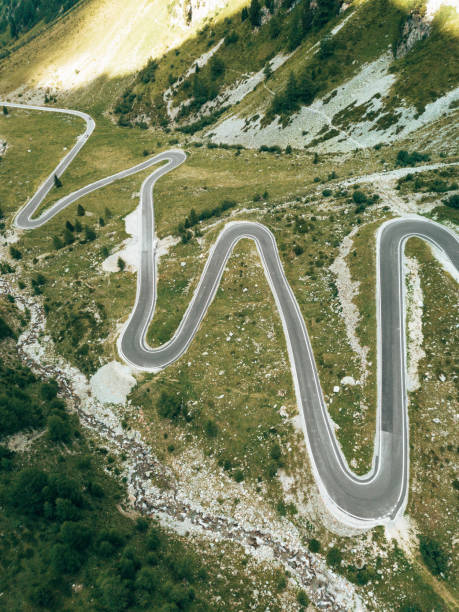 istock sneaking road in the dolomites 1351741494