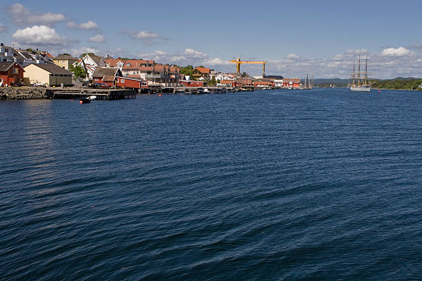 istock Waterside at Langesund, Telemark, Norway 135174855