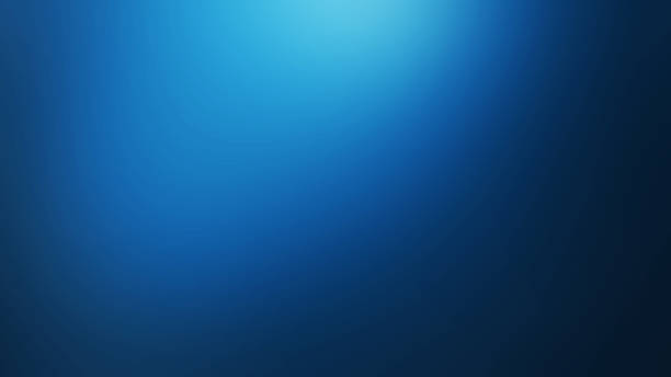 istock Blue Color Defocused Blurred Motion Abstract Background 1351750720