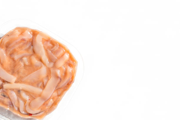 istock salted squid guts,It's called Shiokara in Japanese. 1351754651