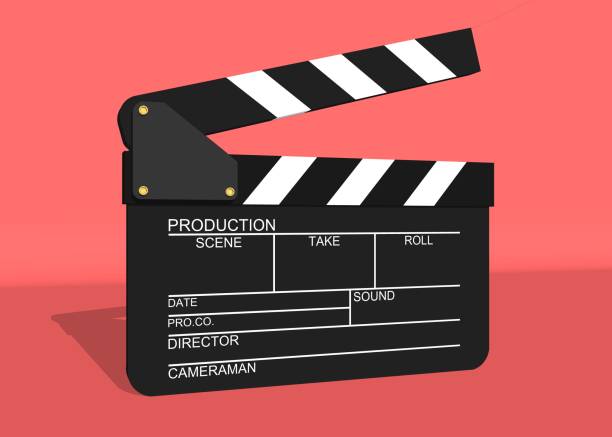 istock Slate  Film and Video Production 1351758628