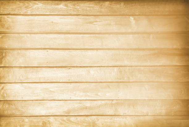 istock Wooden plank brown texture for old background with space 1351763807