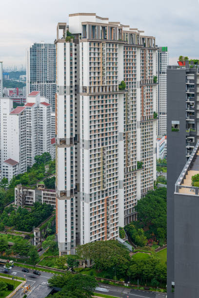 istock Public Housing In Singapore 1351766083