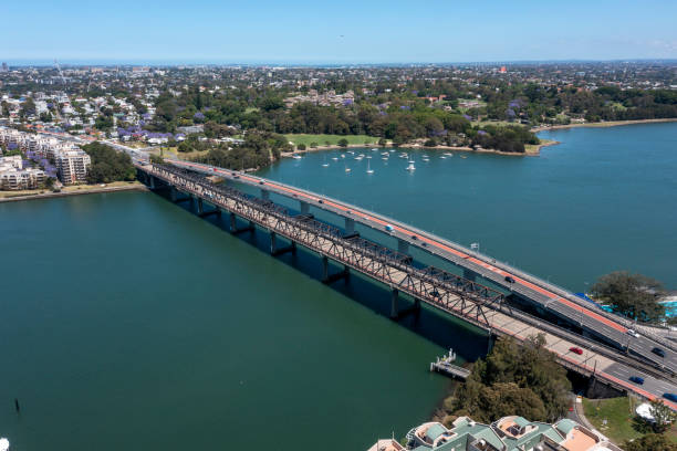 istock The Iron cove bridge. 1351766161