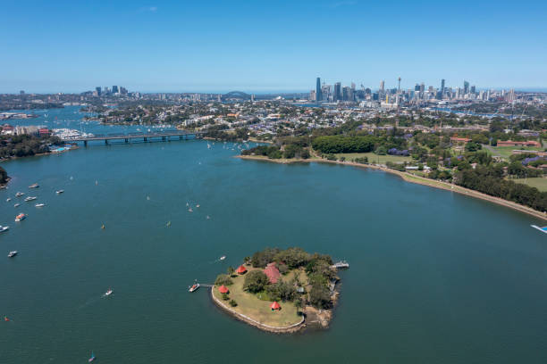 istock Rodd island in Iron cove. 1351766162