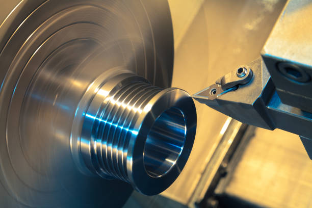 CNC.external diameter turning.