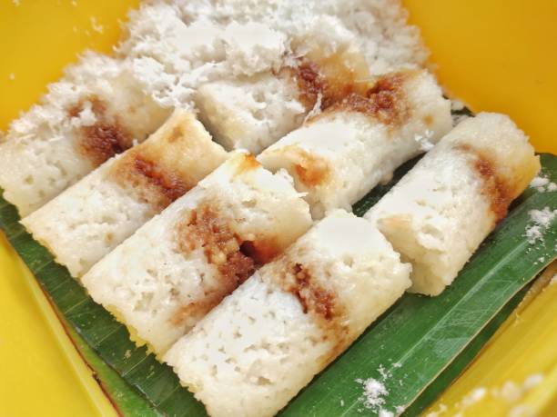 istock Indonesian Traditional Cookies Called Putu Cake or Kue Putu 1351771032