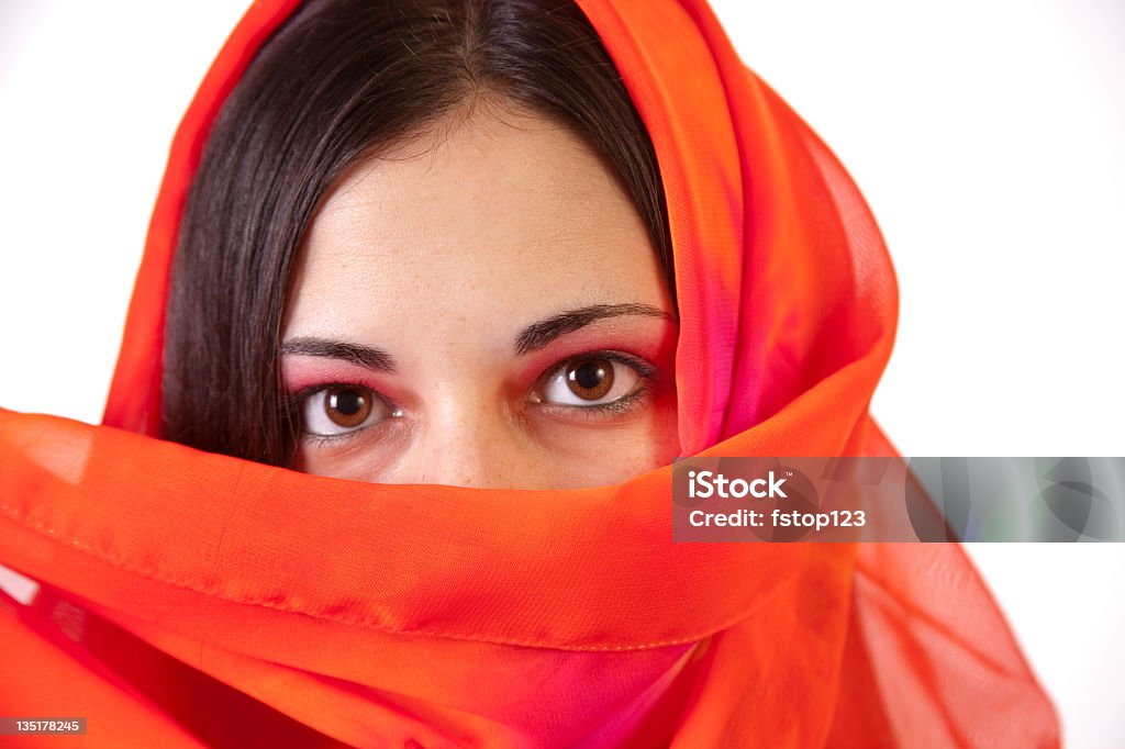 Veiled Beleza - Royalty-free 20-24 Anos Foto de stock