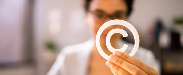istock Copyright Symbol Protection Sign. Register Trademark 1351785607