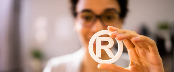 istock Register Trademark Copyright Symbol And Logo 1351785611