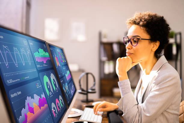 istock African American Business Data Analyst Woman 1351785643