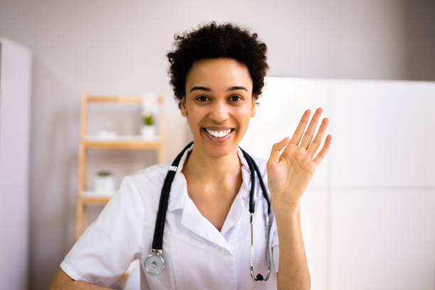 istock African Nurse Or Doctor 1351785903