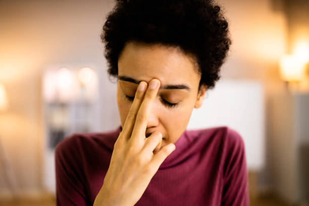 istock African American Praying Woman 1351786520