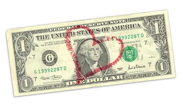 O Amor por Dinheiro - fotografia de stock