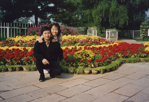 2000s China Young Couple Photos of Real Life