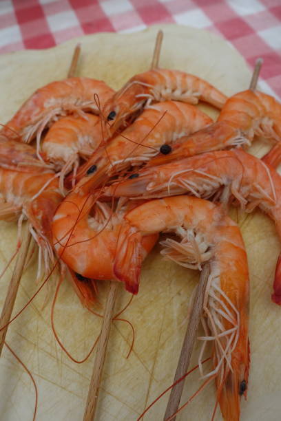 istock Barbecue   Shrimp skewers 1351793391