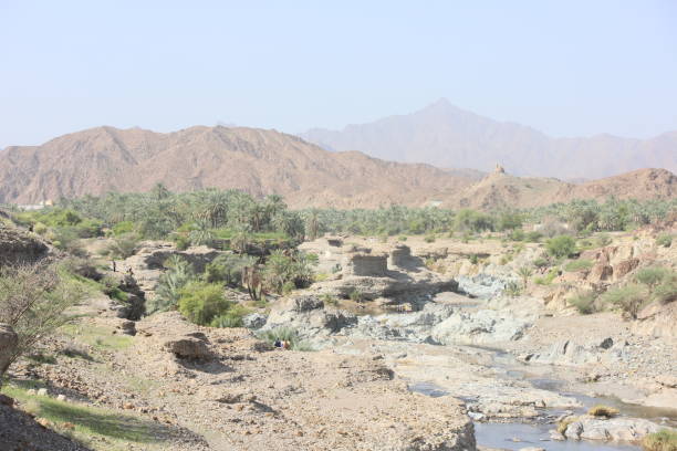 istock Hiking in Oman 1351793558