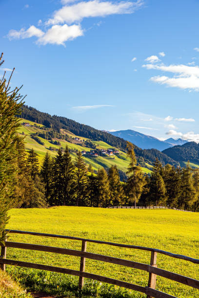 istock The beautiful village 1351796435
