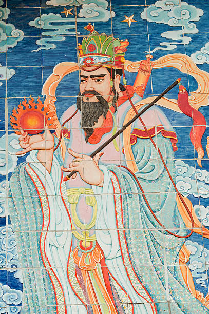 istock tradition Chinese painting 135179678