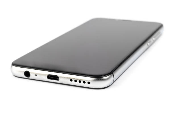 smartphone on white background. isolated