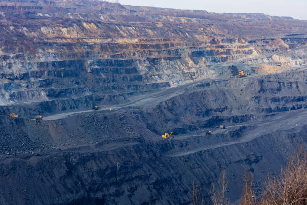 istock View on the iron ore quarry in Ukraine 1351802016