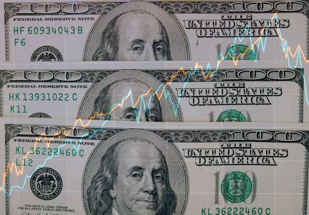 istock Economy trends background for business idea 1351806485