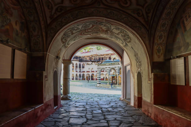 istock The entrance of Rila Monastery “St. Ivan Rilski” 1351807255