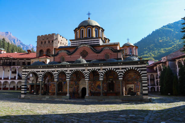 istock The church in a monastery “St. Ivan Rilski” 1351807260