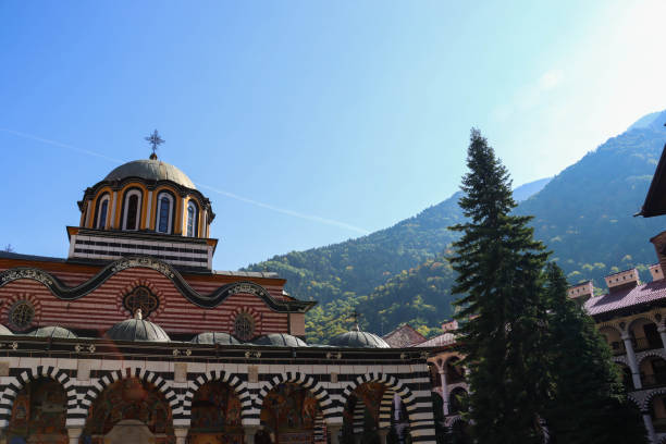 istock The church in a monastery “St. Ivan Rilski” 1351807270