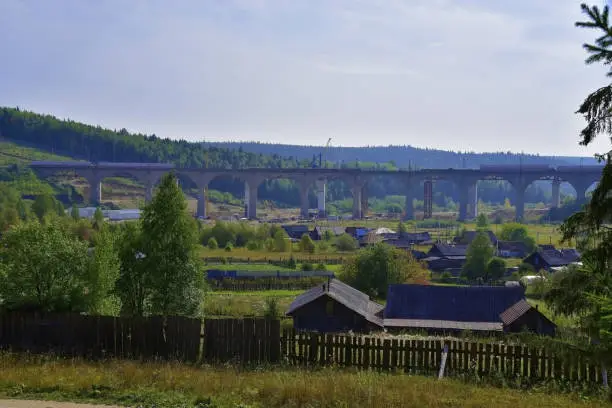 Photo of Viaduct on the Kazan-Yekaterinburg railway