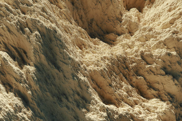 close-up rock texture - rock strata natural pattern abstract scenics imagens e fotografias de stock