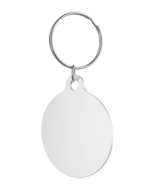 istock Blank Cat Dog Id Tag Name Pendant  Necklace Collar Mockup. 1351817640