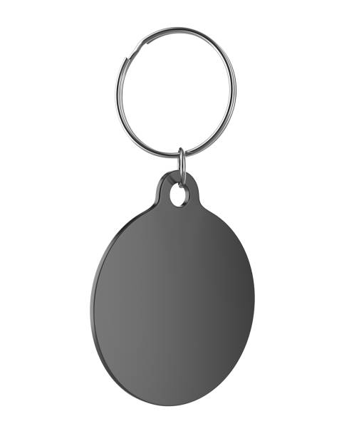 istock Blank Cat Dog Id Tag Name Pendant  Necklace Collar Mockup. 1351817647