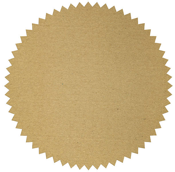 istock Image of vintege label on white 135182517