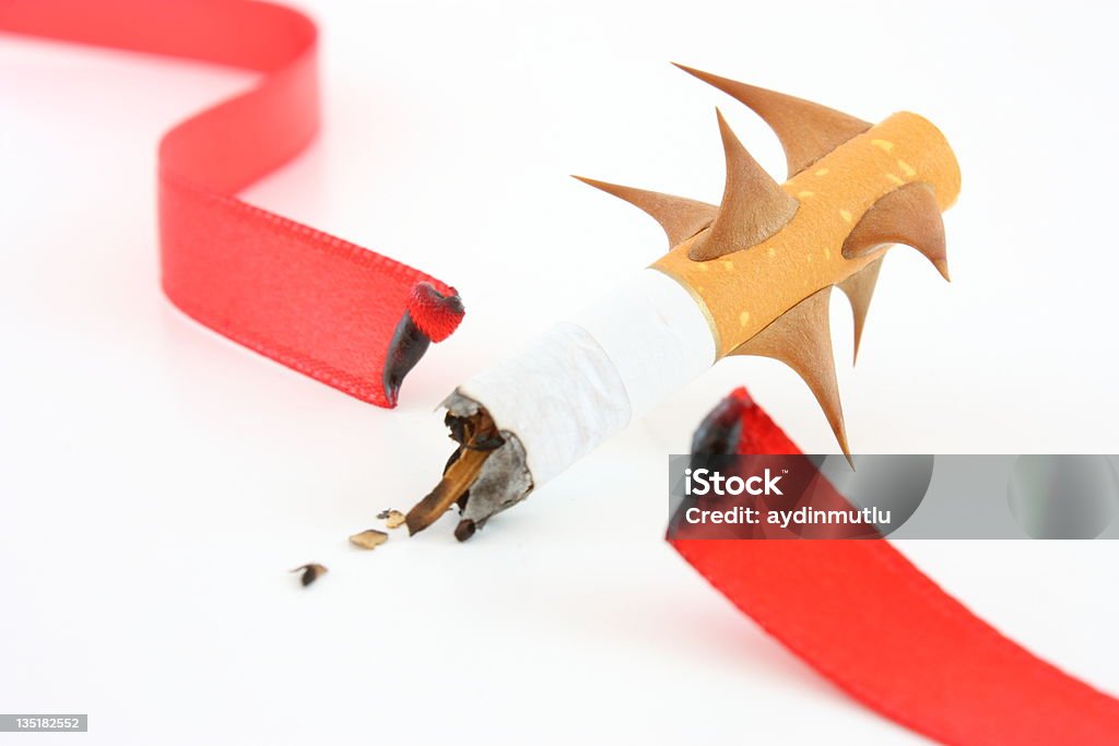 Rauchen Schäden - Lizenzfrei Abhängigkeit Stock-Foto