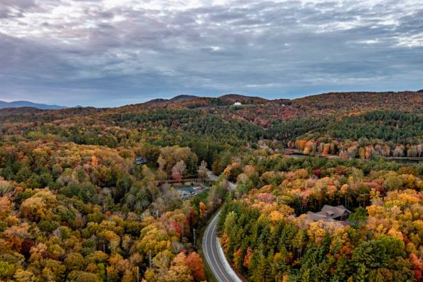 istock Aerial Blowing Rock NC 1351827046