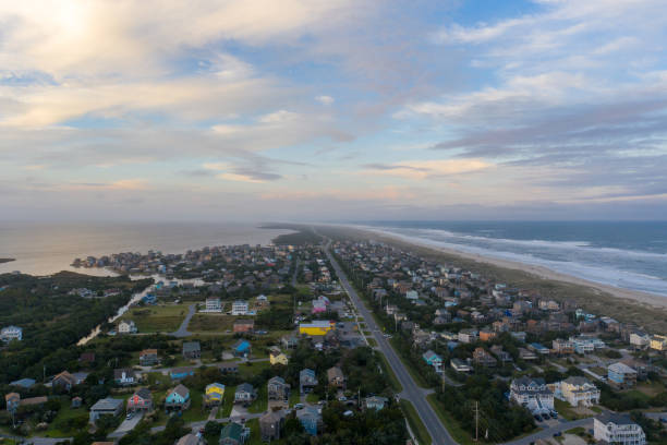 istock Aerial of Avon NC Outer Banks 1351827257