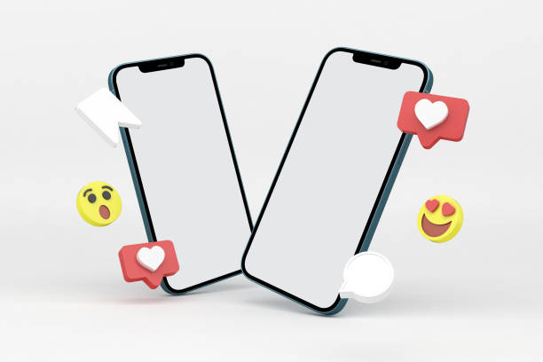 Social Media Smartphone