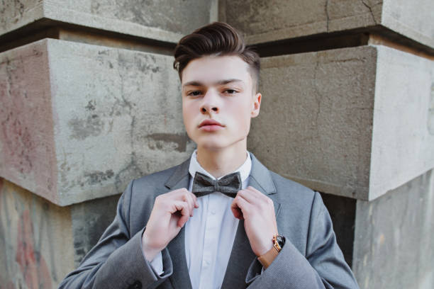 istock A businessman in an elegant suit with a tie. 1351829690