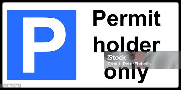 100+ Resident Parking Only Sign Stock Photos, Pictures & Royalty-Free  Images - iStock